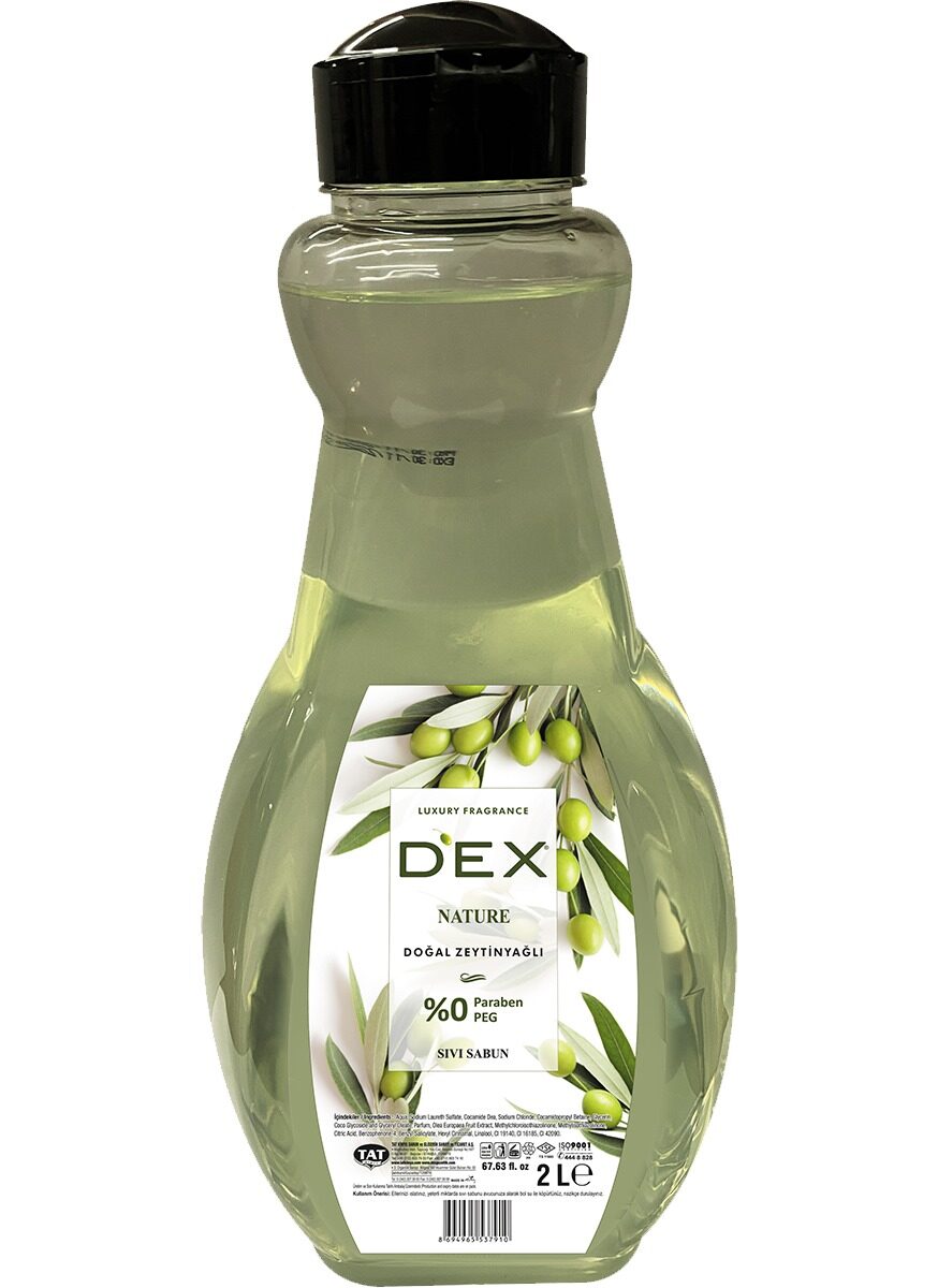 Dex Sapun Lichid 2000 ml Olive